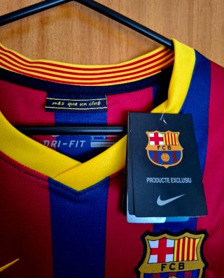 Barcelona 2013-2014 Messi Champions