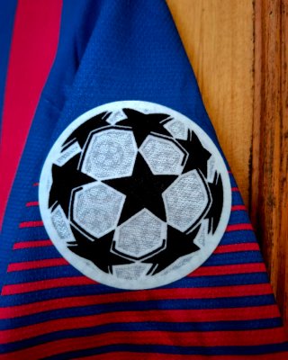 Barcelona 2013-2014 Messi Champions