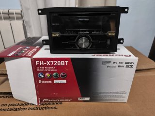 Radio Coche Pioneer FH-X720BT Bluetooth USB
