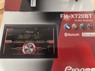 Radio Coche Pioneer FH-X720BT Bluetooth USB