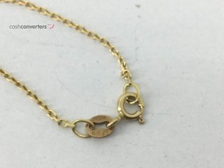 cadena oro 18k 20cm