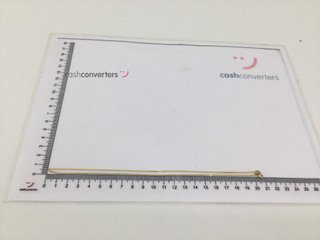 cadena oro 18k 20cm