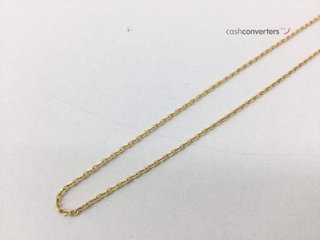 cadena oro 18k 20cm