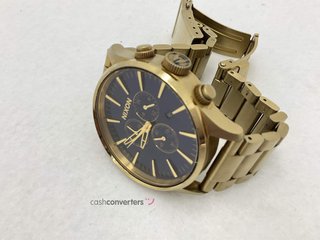 otros relojes nixon never be late the sentry chrono