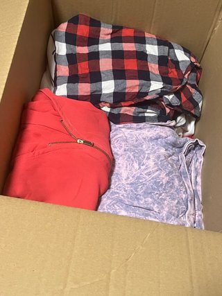Caja Ropa Talla L