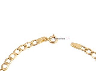 esclava oro 18k