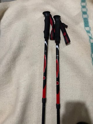 Bastones de trekking ajustables