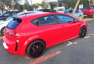 SEAT Leon Mk2 2008