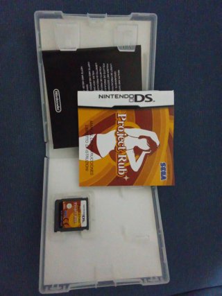 Project Rub Nintendo DS