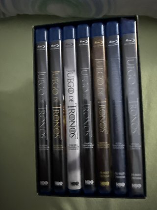 Juego de Tronos: Temporadas 1-7 Blu-ray