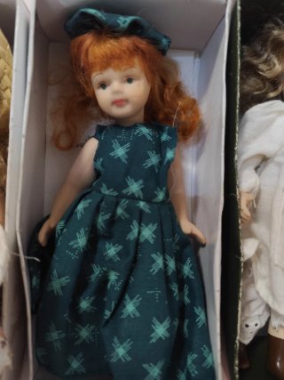 LotebMuñecas Porcelana Colección