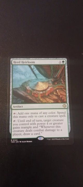 Herd Heirloom - Magic The Gathering Carta