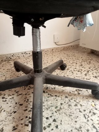 Silla de estudio acolchada