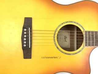 guitarra acustica cort ga-medx lvbs