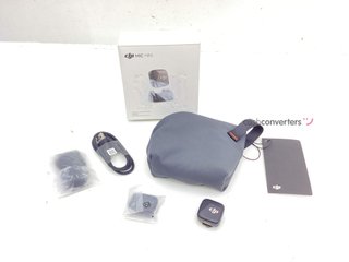 microfono vocalista dji mic mini transmitter