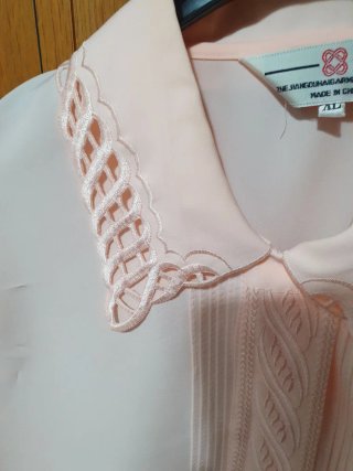 Camicetta donna vintage rosa