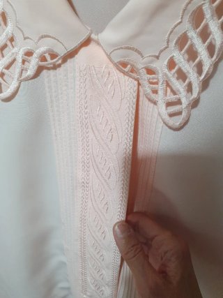Camicetta donna vintage rosa