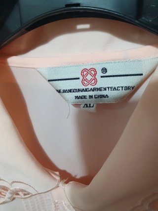 Camicetta donna vintage rosa