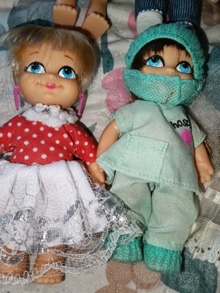 Muñeca Barriguitas el precio es por cada una