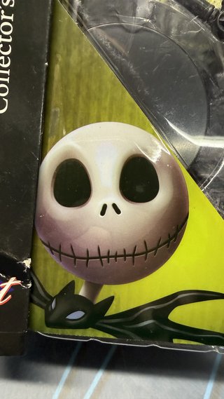 Figura Jack Skellington Collector's Action Figure Select Diamond Select Toys Collector's Action Figure. Disney Nighmare before christmas. Nueva precintada