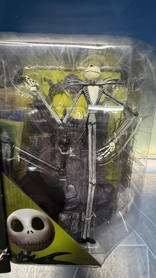 Figura Jack Skellington Collector's Action Figure Select Diamond Select Toys Collector's Action Figure. Disney Nighmare before christmas. Nueva precintada