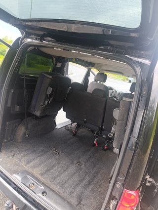 Furgoneta NV200 ideal para camper. Bilbao Vitoria