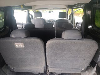 Furgoneta NV200 ideal para camper. Bilbao Vitoria