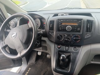 Furgoneta NV200 ideal para camper. Bilbao Vitoria