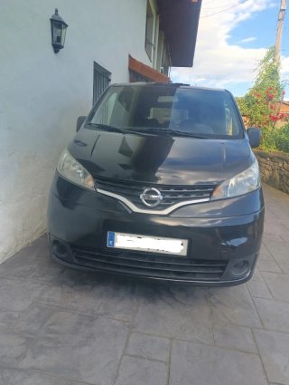 Furgoneta NV200 ideal para camper. Bilbao Vitoria