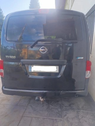 Furgoneta NV200 ideal para camper. Bilbao Vitoria