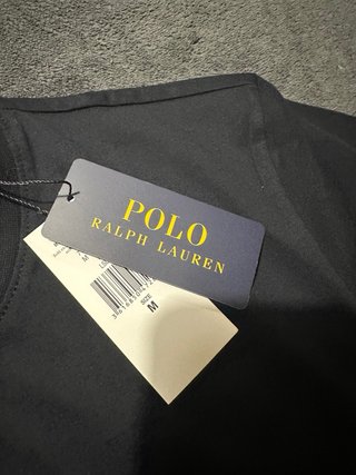 T-shirt Polo Ralph Lauren Preta M