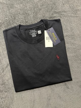 T-shirt Polo Ralph Lauren Preta M