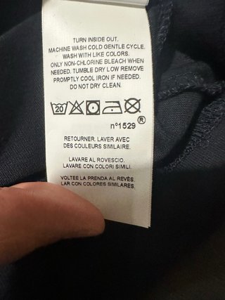 T-shirt Polo Ralph Lauren Preta M