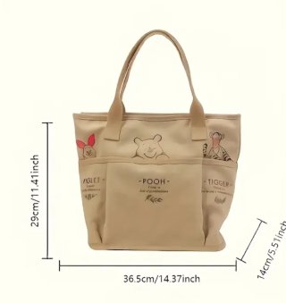 Bolso Winnie the Pooh Disney Beige