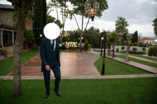Alquiler Semi Chaqué Boda Traje Completo Novio