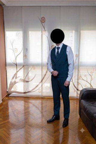 Alquiler Semi Chaqué Boda Traje Completo Novio