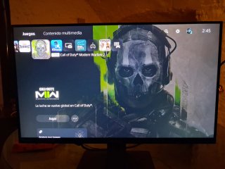Monitor 24" 120Hz 1ms