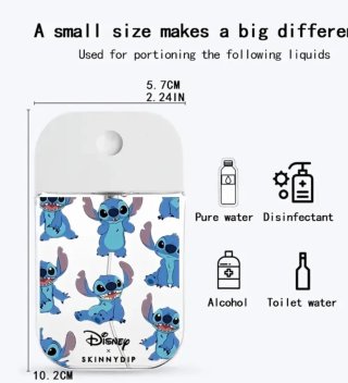 Spray de mano Stich Disney