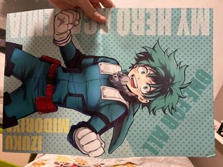 3 Posters My Hero Academia
