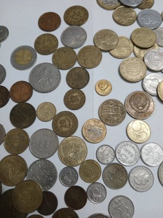 Lotto monete antiche varie