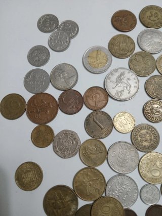 Lotto monete antiche varie