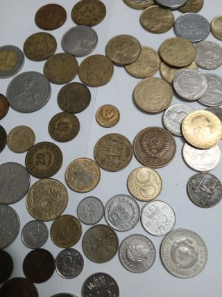 Lotto monete antiche varie