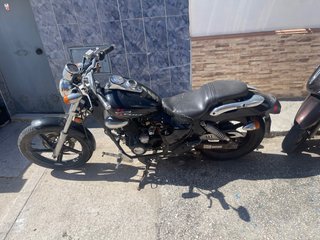 Kimco Zing II 125cc Negra