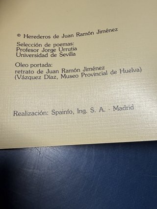 El niño en la poesia de juan ramon jimenez - Libro