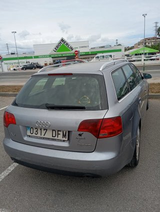 Audi A4 Gris