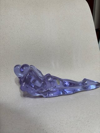 Escultura Murano Abrazados Y Yacidos