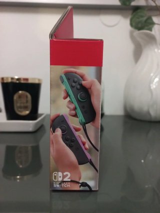 Mandos Joy-Con Nintendo Switch Morado/Verde