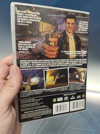 videojuego PC JUEGO pc, MAX PAYNE