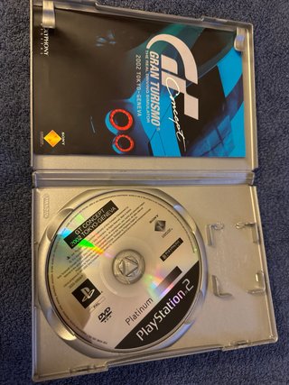 PlayStation 2 Gran Turismo Concept 2002 Tokyo-Gene