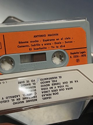 Cassetta, nastro - Antonio Machin - boleros classici cubani